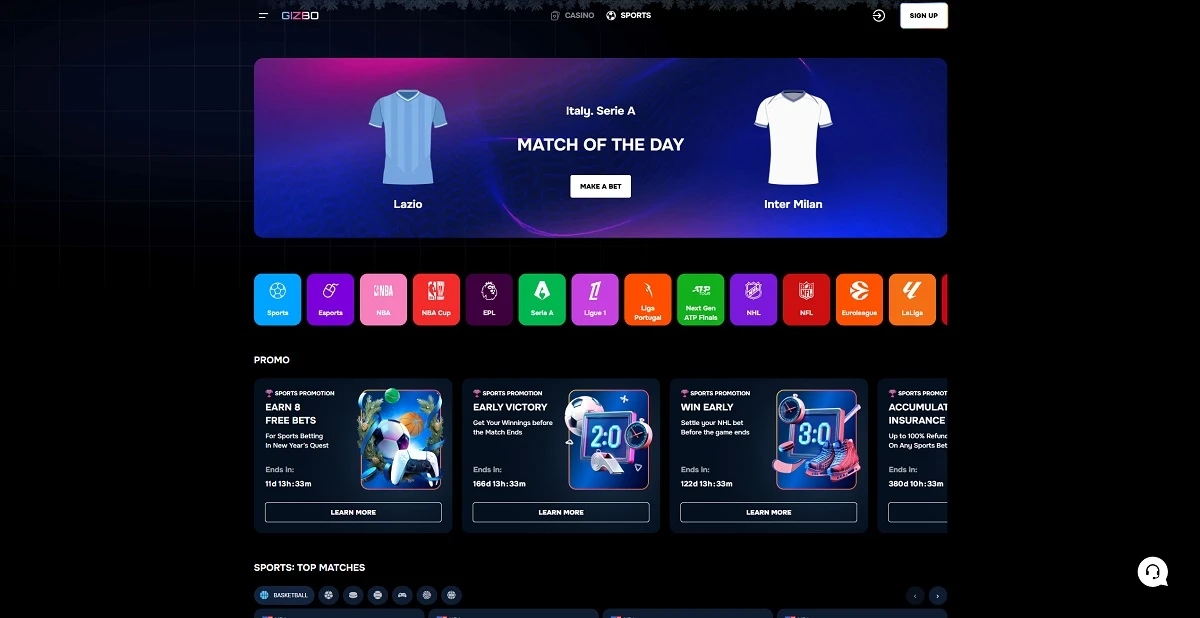 Gizbo Casino: Dein No Deposit Bonus wartet auf dich!